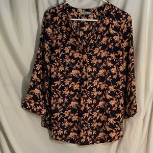Small Lons Sleeve Blouse